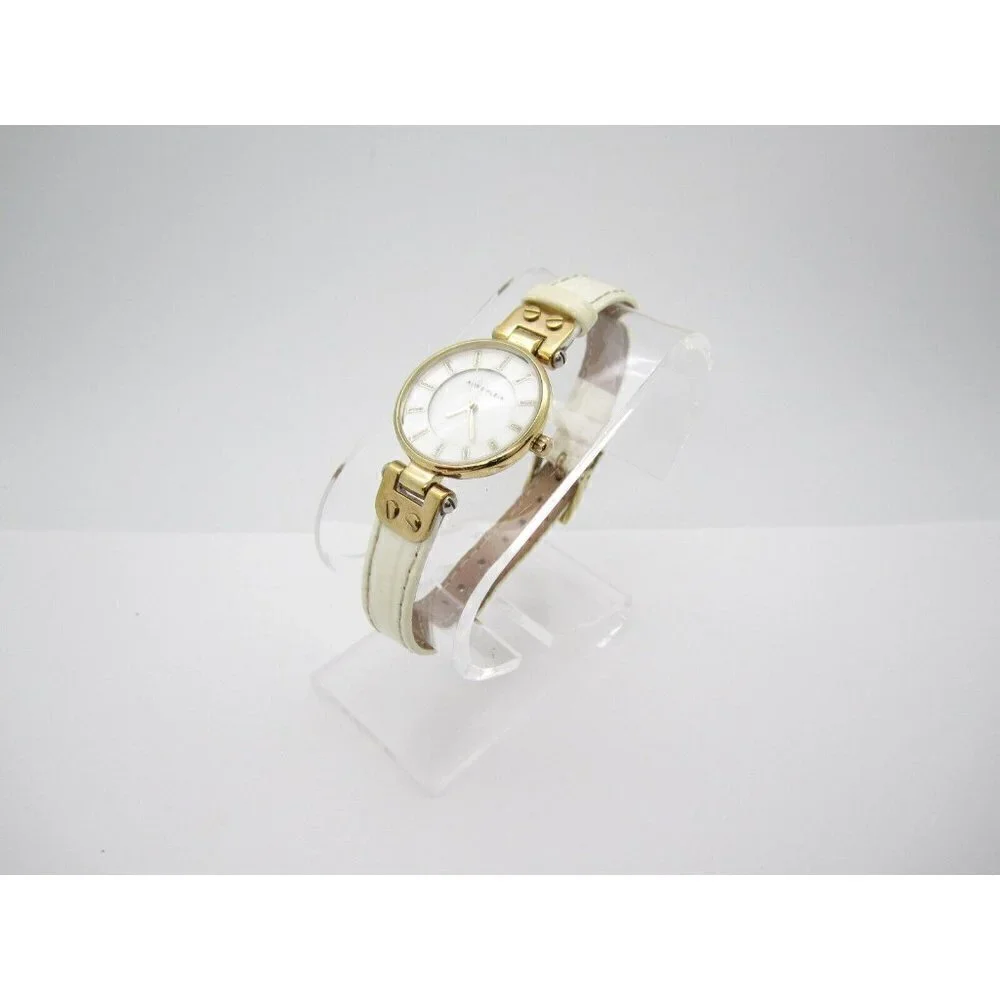 Women Anne Klein Quartz 100ft WR Analog 27mm Dial Causal Round Watch(E841)AK1950